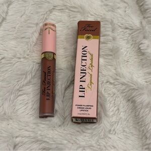 Too Faced Lip Injection Power Plumping Cream Liquid Lipstick Give ‘Em Lip
